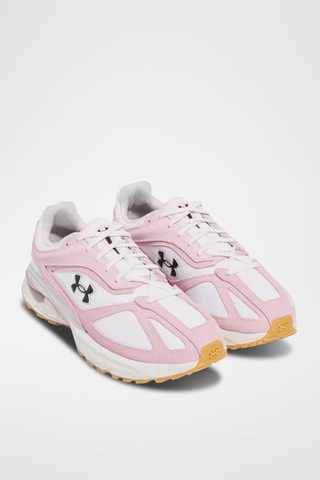 Sneakers - Rose et blanc