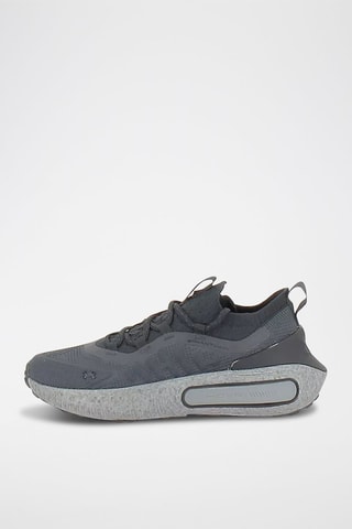 Baskets en cuir - Gris
