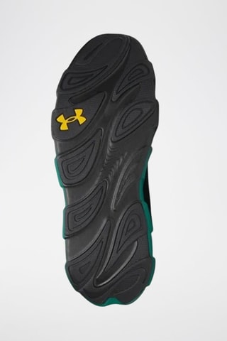 Chaussures de running - Noir et vert