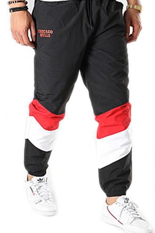 Pantalon de survêtement Nba Chicago Bulls - Noir et rouge