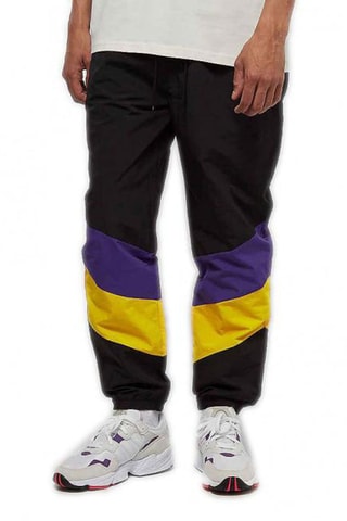 Pantalon de survêtement Nba Los Angeles Lakers - Noir et jaune