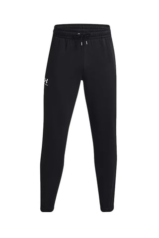 Pantalon UA Essential Fleece - Noir