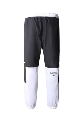 Pantalon de survêtement MA - Gris et blanc