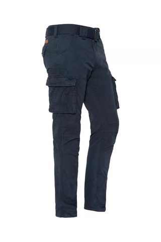 Pantalon cargo - Bleu marine