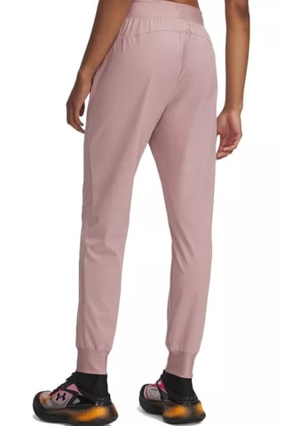 Pantalon taille haute - Rose poudré
