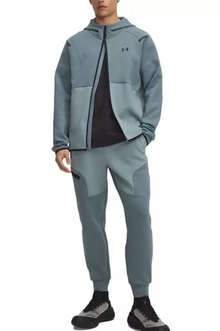 Pantalon de survêtement polaire - Bleu-gris