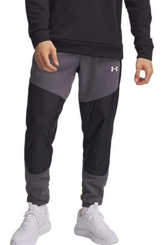 Pantalon de survêtement polaire - Gris foncé