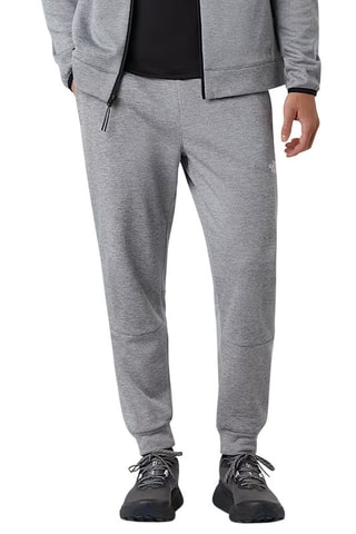 Pantalon polaire - Gris chiné