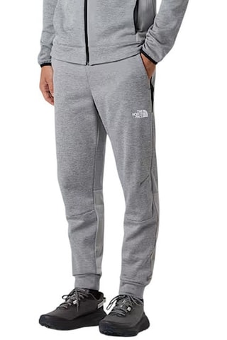 Pantalon polaire - Gris chiné