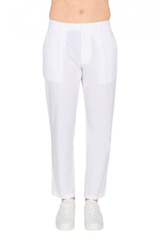 Pantalon droit - Blanc