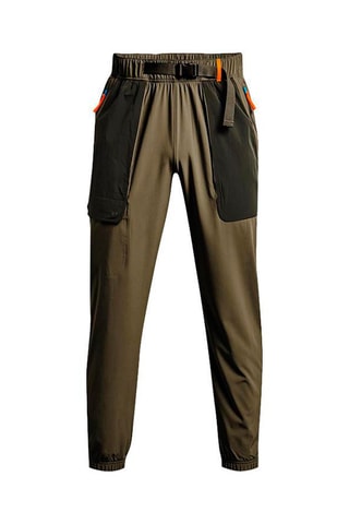 Jogging Rush Woven Tearaway - Kaki
