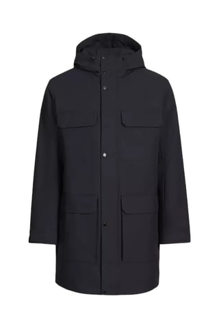 Parka à capuche - Bleu marine