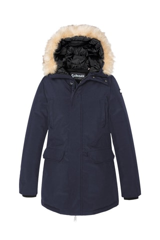 Parka à capuche - Bleu marine