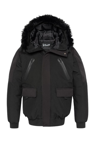 Parka de randonnée - Noir