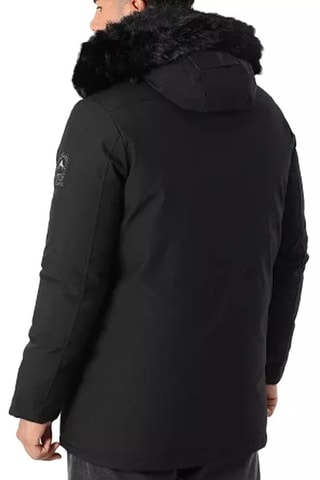 Parka de randonnée - Noir