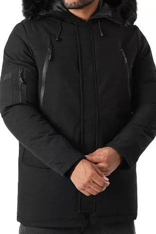 Parka de randonnée - Noir