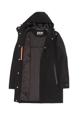 Parka à capuche - Noir