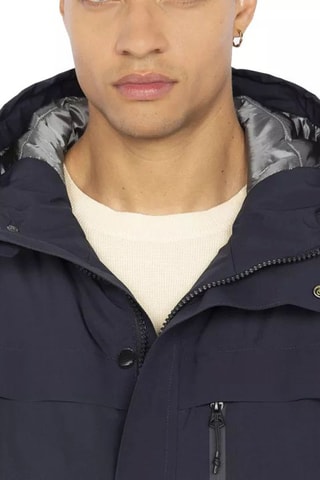 Parka à capuche Emmett2 - Bleu marine