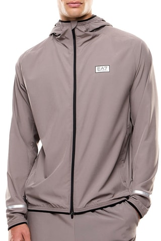 Veste à capuche - Gris