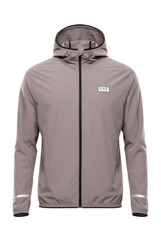 Veste à capuche - Gris