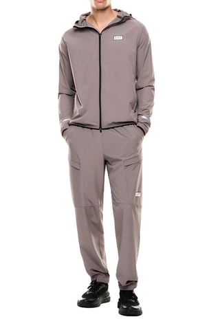 Veste à capuche - Gris