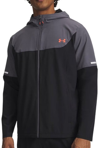 Veste d’entrainement à capuche - Noir