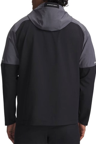Veste d’entrainement à capuche - Noir
