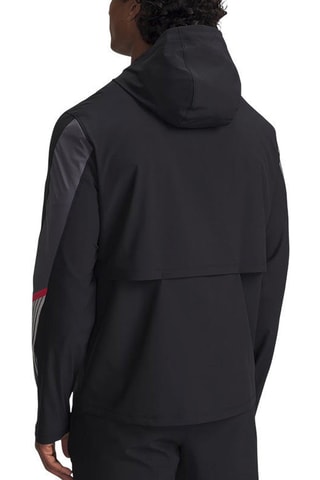 Veste de survêtement à capuche - Noir