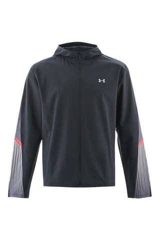 Veste de survêtement à capuche - Noir