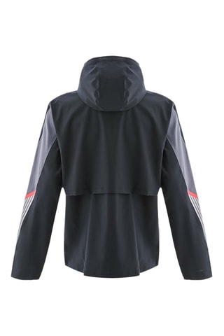 Veste de survêtement à capuche - Noir