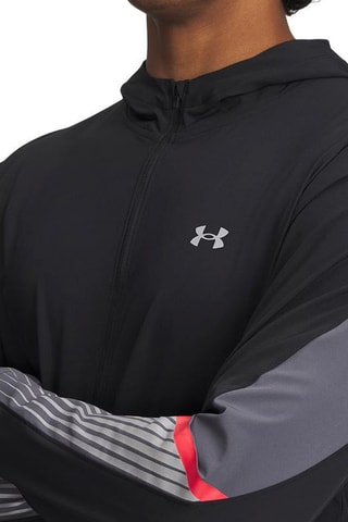 Veste de survêtement à capuche - Noir