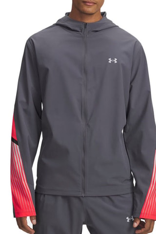 Veste de survêtement à capuche - Gris