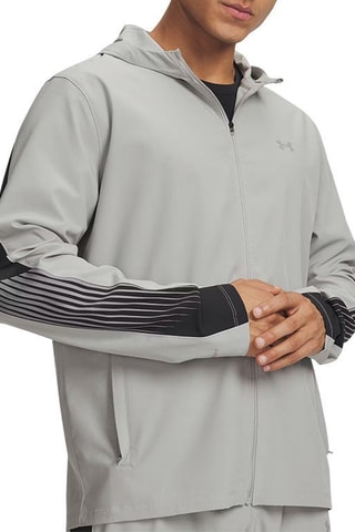 Veste de survêtement à capuche - Gris