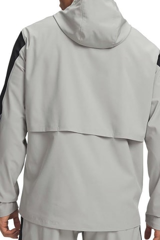 Veste de survêtement à capuche - Gris