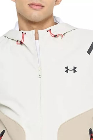 Veste à capuche - Ecru