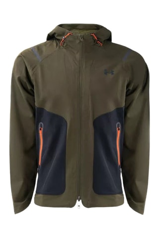 Veste à capuche - Vert
