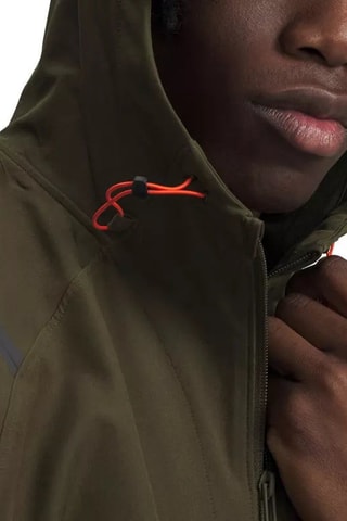 Veste à capuche - Vert