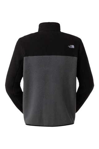 Veste polaire - Gris et noir