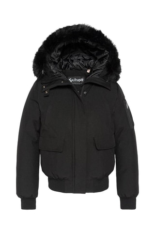 Veste à capuche - Noir