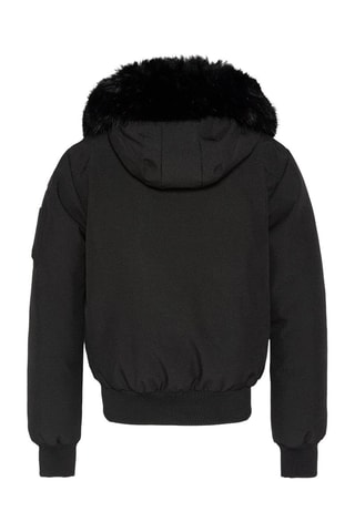 Veste à capuche - Noir