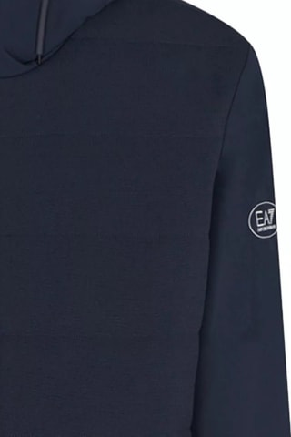 Veste à capuche - Bleu marine