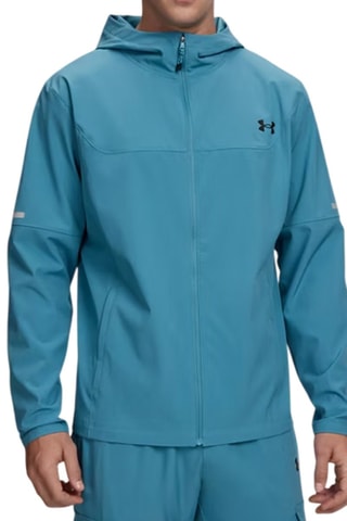 Veste à capuche - Turquoise