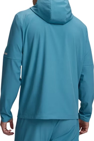 Veste à capuche - Turquoise