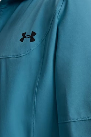 Veste à capuche - Turquoise