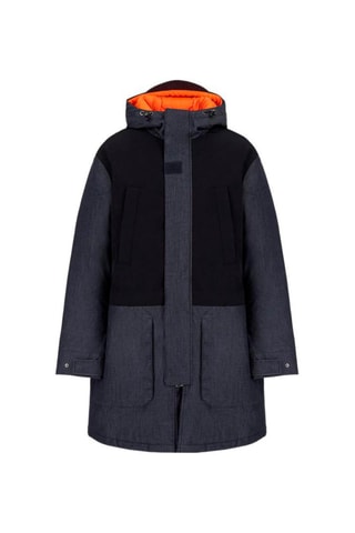 Veste - Noir et orange