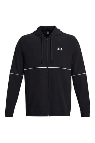Veste à capuche Zone Woven - Noir