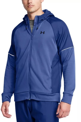 Veste à capuche - Bleu