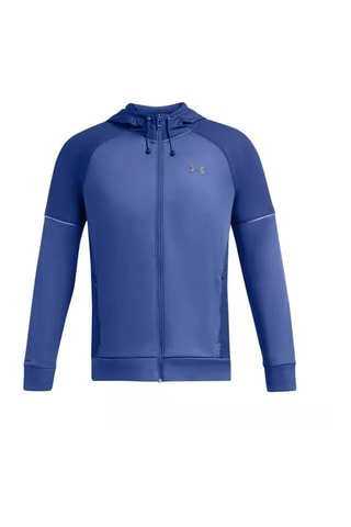 Veste à capuche - Bleu
