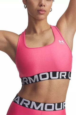 Brassière de sport - Fuchsia et blanc