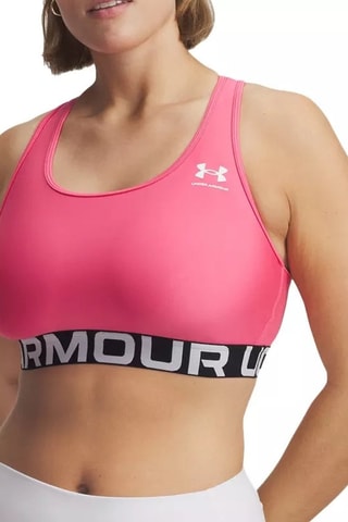 Brassière de sport - Fuchsia et blanc